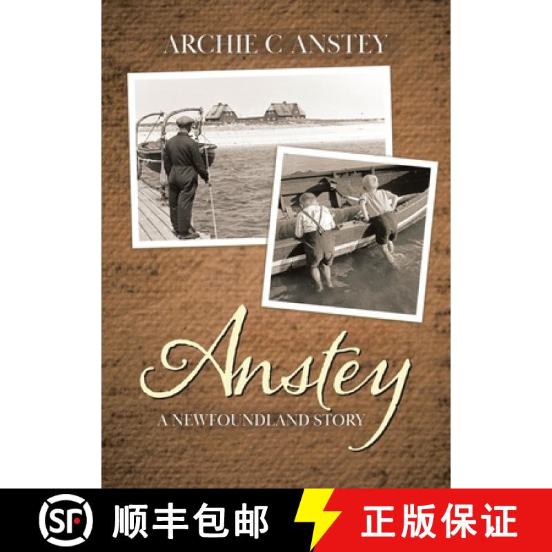 预订 Anstey: A Newfoundland Story [9780228846321]