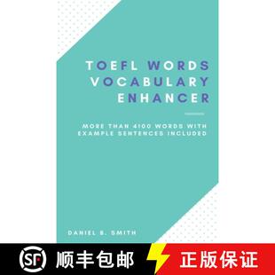 【3-4周达】TOEFL Words - Vocabulary Enhancer [9798215447567]