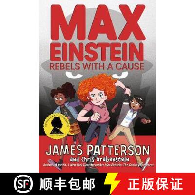 【3-4周达】精装 Max Einstein: Rebels with a Cause [9781529119619]