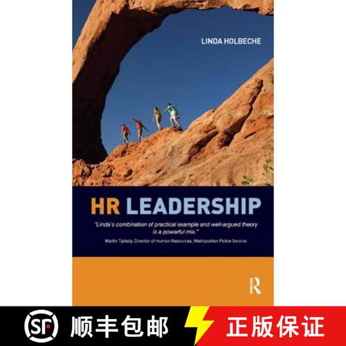 【3-4周达】精装 HR LEADERSHIP, HOLBECHE [9781138433823]