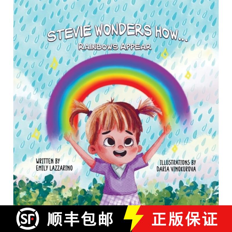 【3-4周达】Stevie Wonders How...Rainbows Appear [9798869251428]