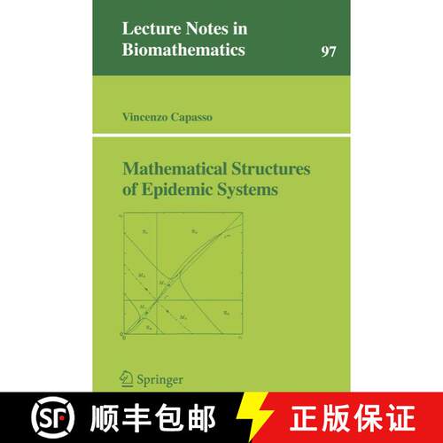 【3-4周达】Mathematical Structures of Epidemic Systems [9783540565260]
