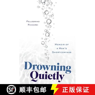 【3-4周达】Drowning Quietly: Memoir of a Man's Shortcomings [9781632995063]