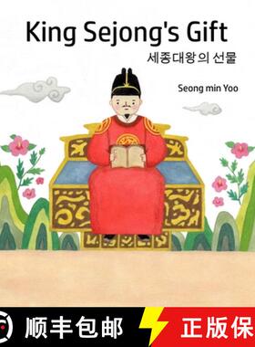 【3-4周达】King Sejong's Gift 세종대왕의 선물: Bilingual Ko... [9781069315175]