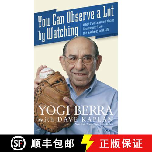 【3-4周达】精装 You Can Observe a Lot by Watching: What I've Learned about Teamwork from the Yankees ... [9780470079928]
