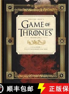 Inside HBO's Game of Thrones II: Seasons 3 & 4 [9781473206182]