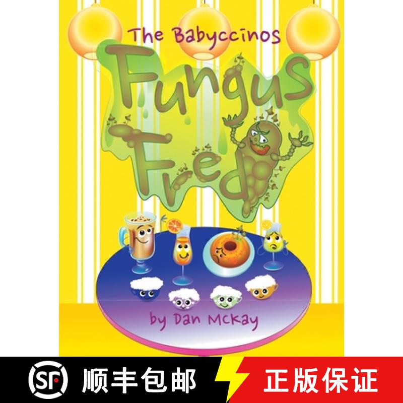 【3-4周达】The Babyccinos Fungus Fred [9780648868330]
