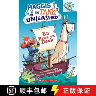 All Paws on Deck: A Branches Book (Haggis and Tank Unleashed #1), Volume 1: A Branches Book [9780545818865]