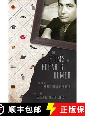 【3-4周达】The Films of Edgar G. Ulmer [9780810867000]