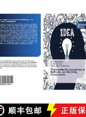 预订 Thermoelectric properties of BaFe₂As₂ and Ba₂FeAs₂ Compounds [9786202314244]
