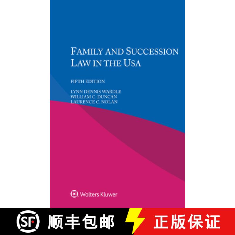 【2-3周达】Family and Succession Law in the USA [9789403547718]