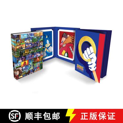 【3-4周达】精装 Sonic the Hedgehog Encyclo-speed-ia (Deluxe Edition) [9781506720173]