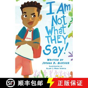 预订 I Am Not What THEY Say: Boy Edition [9781737524748]