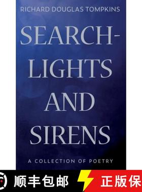 【3-4周达】Searchlights and Sirens: A Collection of Poetry [9781800464209]