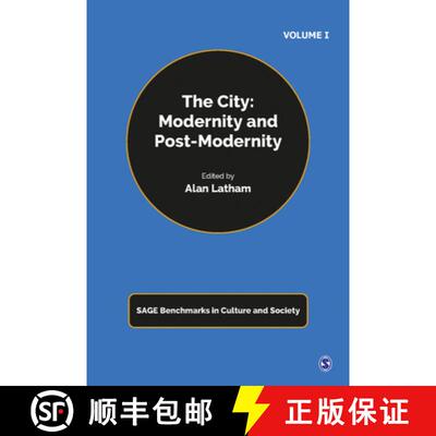 【3-4周达】The City: Modernity and Post-Modernity, 8v (Sage Benchmarks in Culture and Society) [9781526402844]