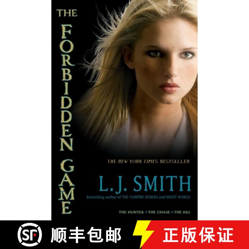 【3-4周达】The Forbidden Game: The Hunter; The Chase; The Kill [9781416989400]