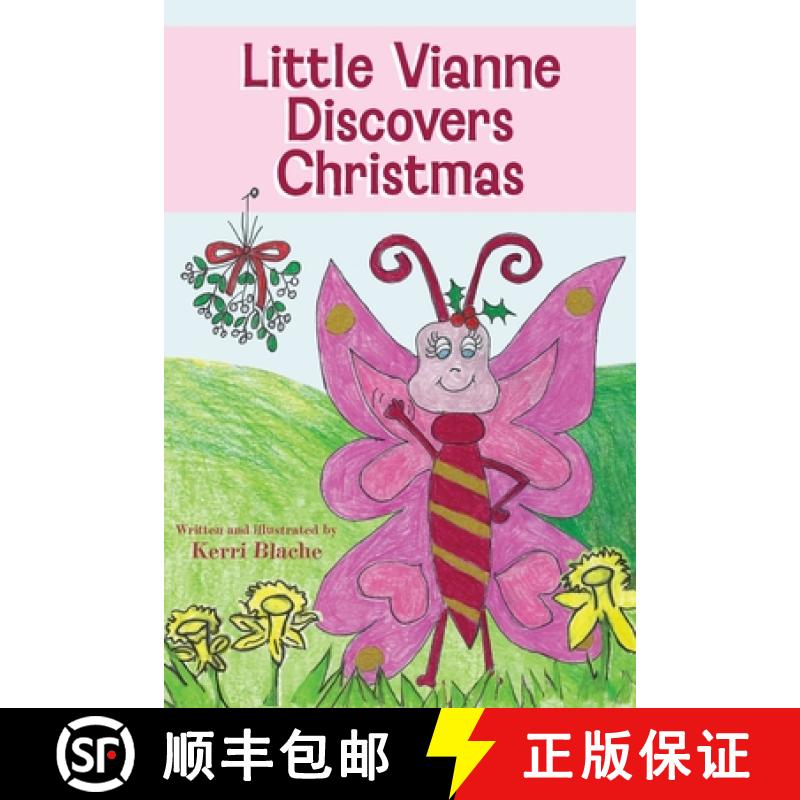 【3-4周达】Little Vianne Discovers Christmas [9798988965800]