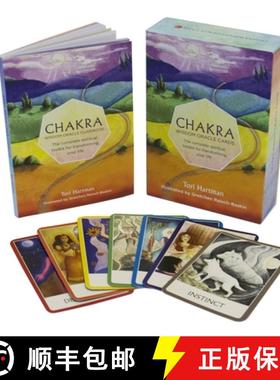 【3-4周达】Chakra Wisdom Oracle Cards: The Complete Spiritual Toolkit for Transforming Your Life [9781780287515]