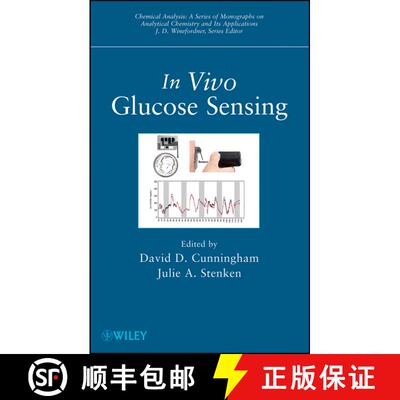 【3-4周达】精装 In Vivo Glucose Sensing [Wiley化学化工] [9780470112960]