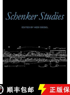 【3-4周达】Schenker Studies [9780521106863]