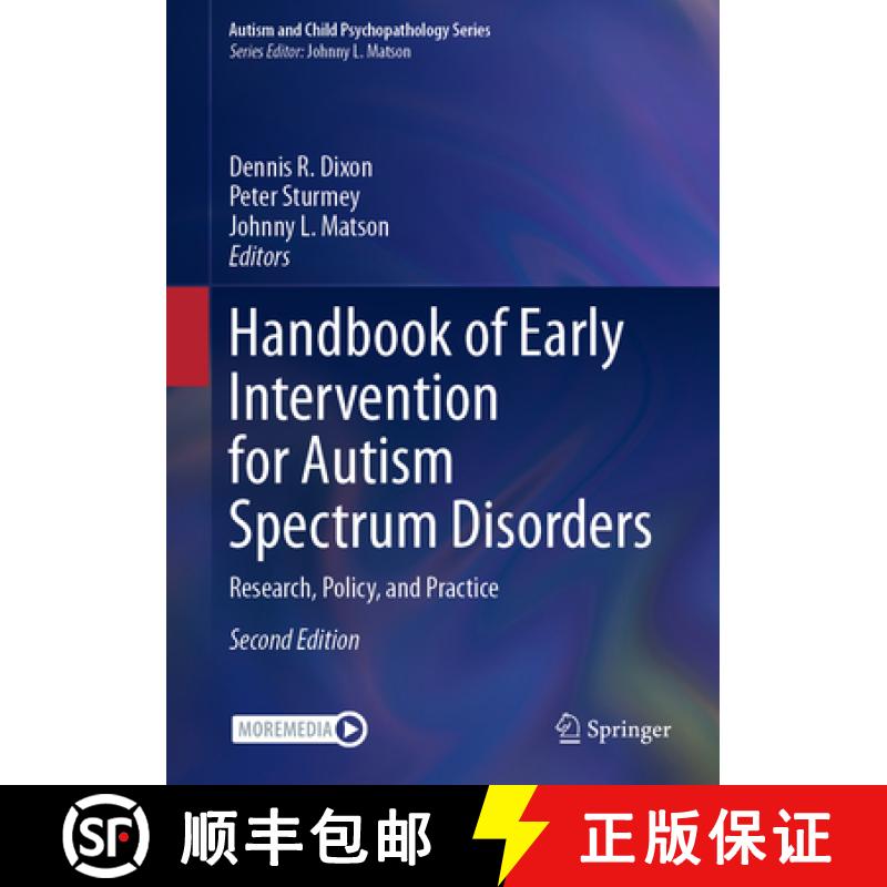 【3-4周达】Handbook of Early Intervention for Autism Spectrum Disorders : Research, Policy, and Practice [9783031644986]