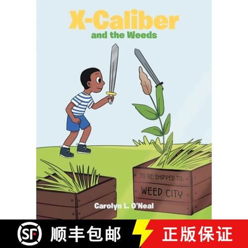 【3-4周达】X            -        Caliber and the Weeds [9781638600602]
