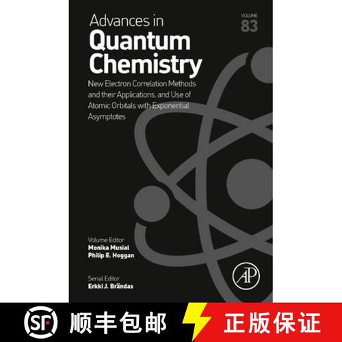 【3-4周达】New Electron Correlation Methods and Their Applications, and Use of Atomic Orbitals with E... [9780128235461]