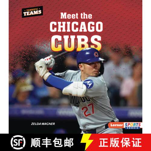 【3-4周达】Meet the Chicago Cubs [9798765689660]