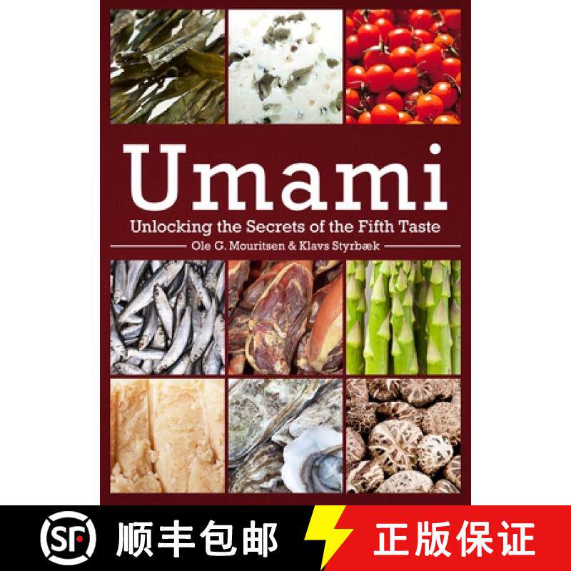 【3-4周达】Umami: Unlocking the Secrets of the Fifth Taste [9780231168915]