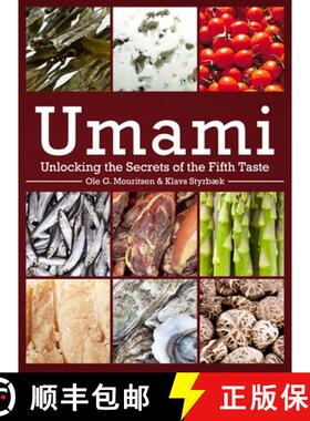 【3-4周达】Umami: Unlocking the Secrets of the Fifth Taste [9780231168915]