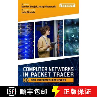 【3-4周达】Computer Networks in Packet Tracer for Intermediate Users [9788365645869]