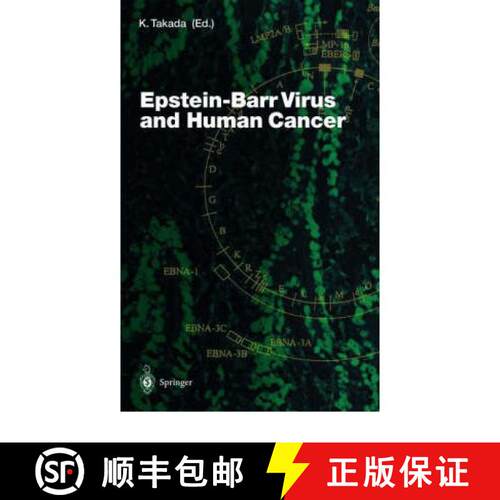 【3-4周达】精装 Epstein-Barr Virus and Human Cancer [9783540415060]