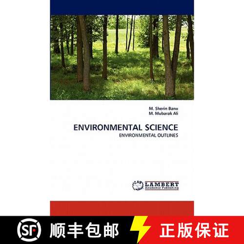 预订 Environmental Science [9783844300307]