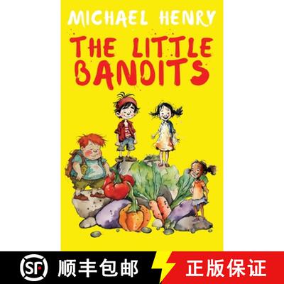 【3-4周达】The Little Bandits [9780648873112]