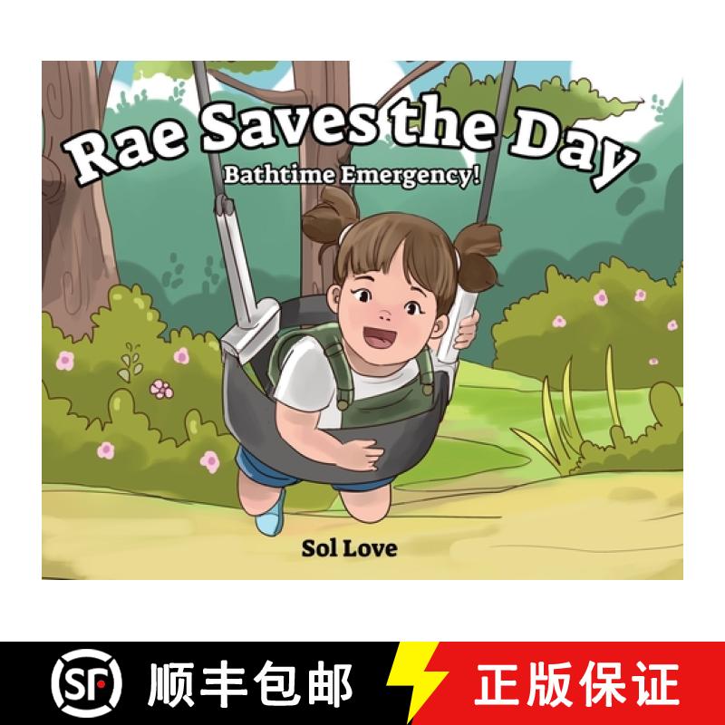 【2-3周达】Rae Saves the Day: Bathtime Emergency [9781957777047]