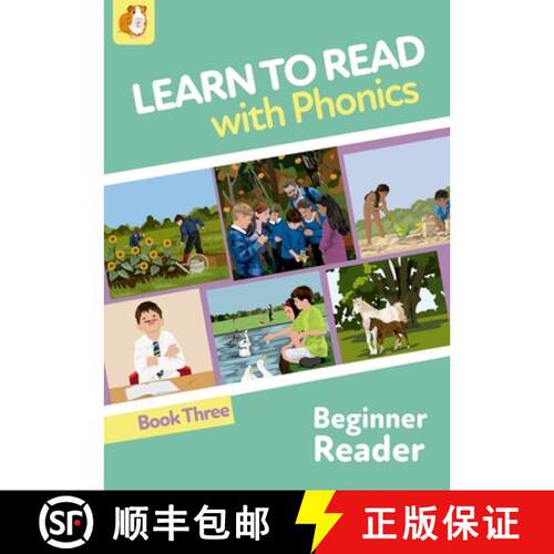 【3-4周达】Learn To Read With Phonics Book 3 [9781913277635]