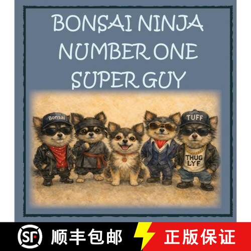 【3-4周达】Bonsai Ninja - Number One Super Guy! [9781764106030]