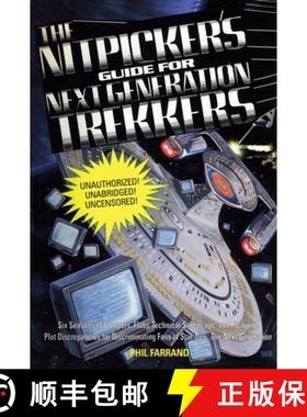 【3-4周达】The Nitpicker's Guide for Next Generation Trekkers  Volume 1 [9780440505716]