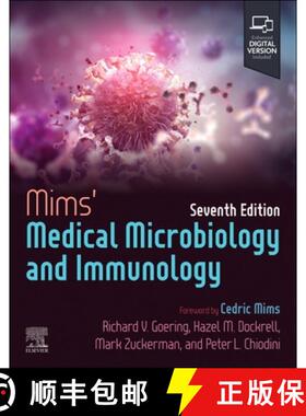 【3-4周达】Mims' Medical Microbiology and Immunology [9780323937252]