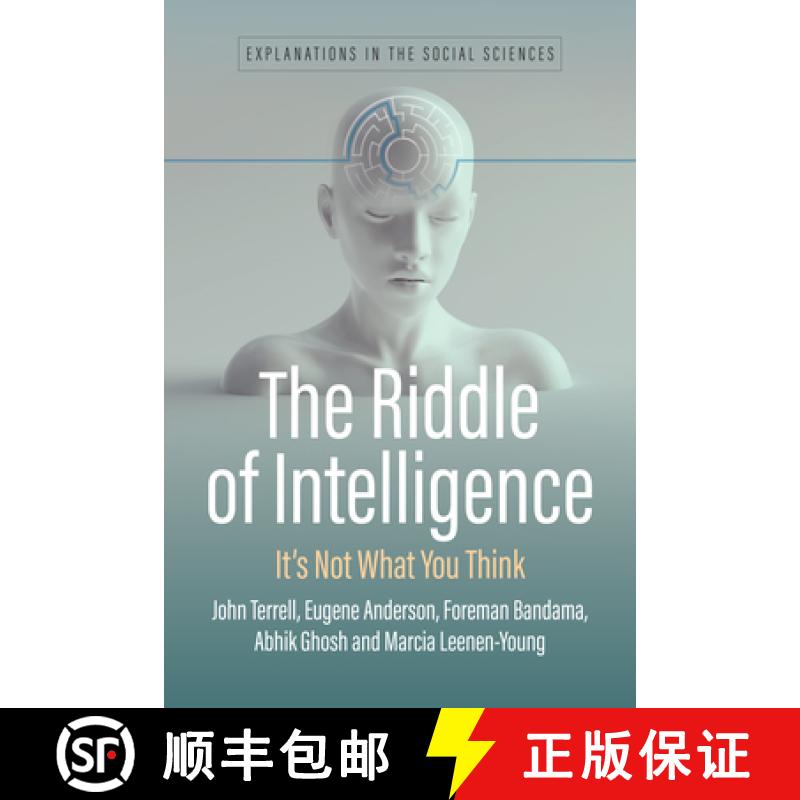 【3-4周达】The Riddle of Intelligence: It's Not What You Think [9781805399940]
