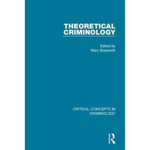 Theoretical 4周达 vol. Criminology set Concepts 9781138827943 Critical