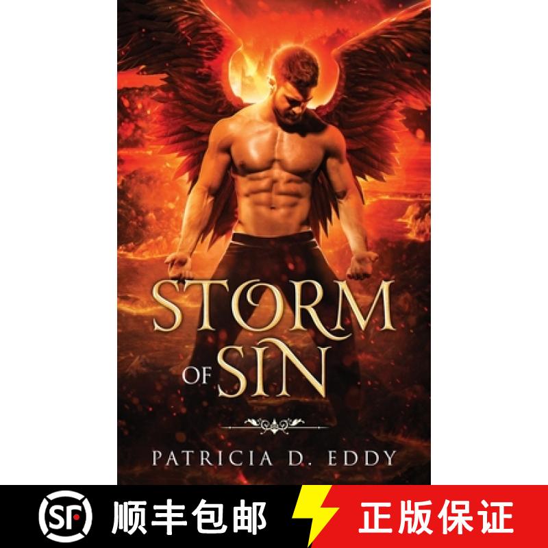 【3-4周达】Storm of Sin [9781942258384]