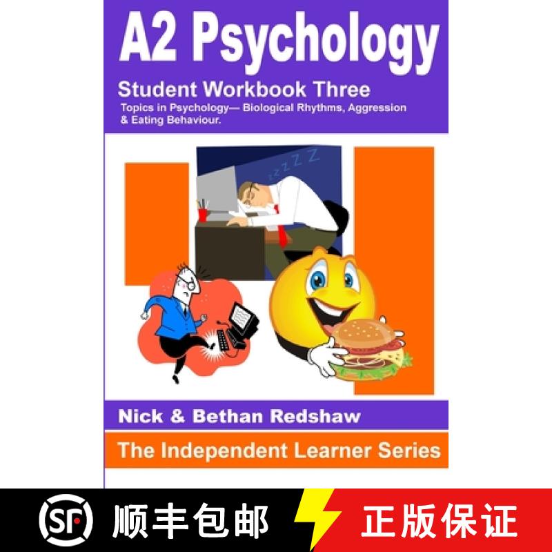 【2-3周达】145 PSYA 3 - Biological Rhythms, Aggression & Eating Behaviour. [9781445773636]