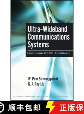 【3-4周达】Ultra-Wideband Communications Systems: Multiband Ofdm Approach [Wiley电子电气工程] [9780470074695]