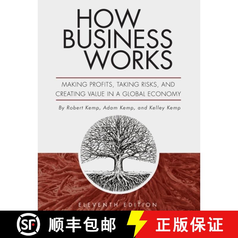 【2-3周达】How Business Works: Making Profits, Taking Risks, and Creating Value in a Global Economy [9781793516589]