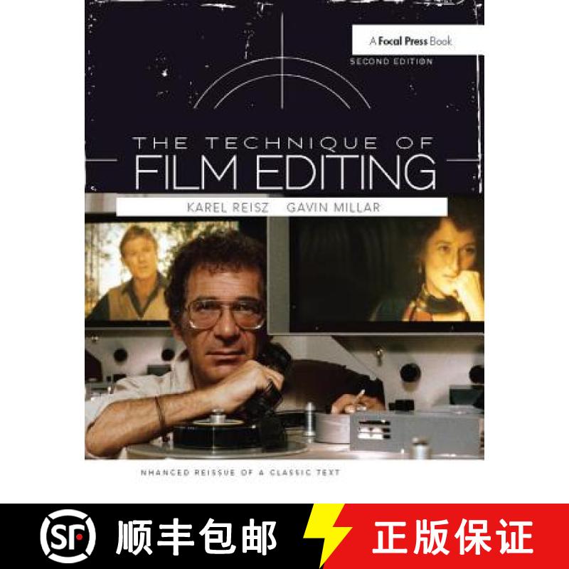 【3-4周达】Technique of Film Editing, Reissue of 2nd Edition [9781138419384]