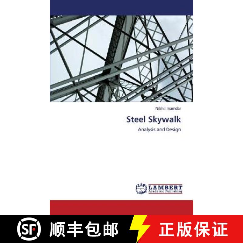 预订 Steel Skywalk [9783844391916]
