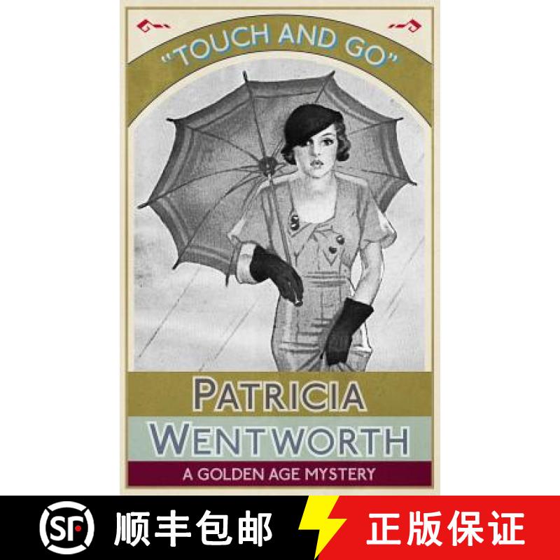 【2-3周达】Touch and Go: A Golden Age Mystery [9781911413233]