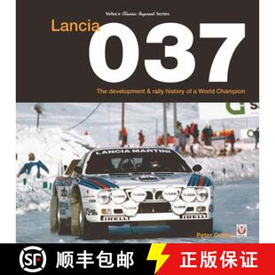 037 and Lancia World 9781787119239 The 4周达 History Rally Development Champion