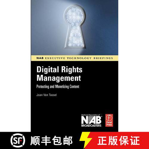 【3-4周达】Digital Rights Management : Protecting and Monetizing Content [9780240807225]